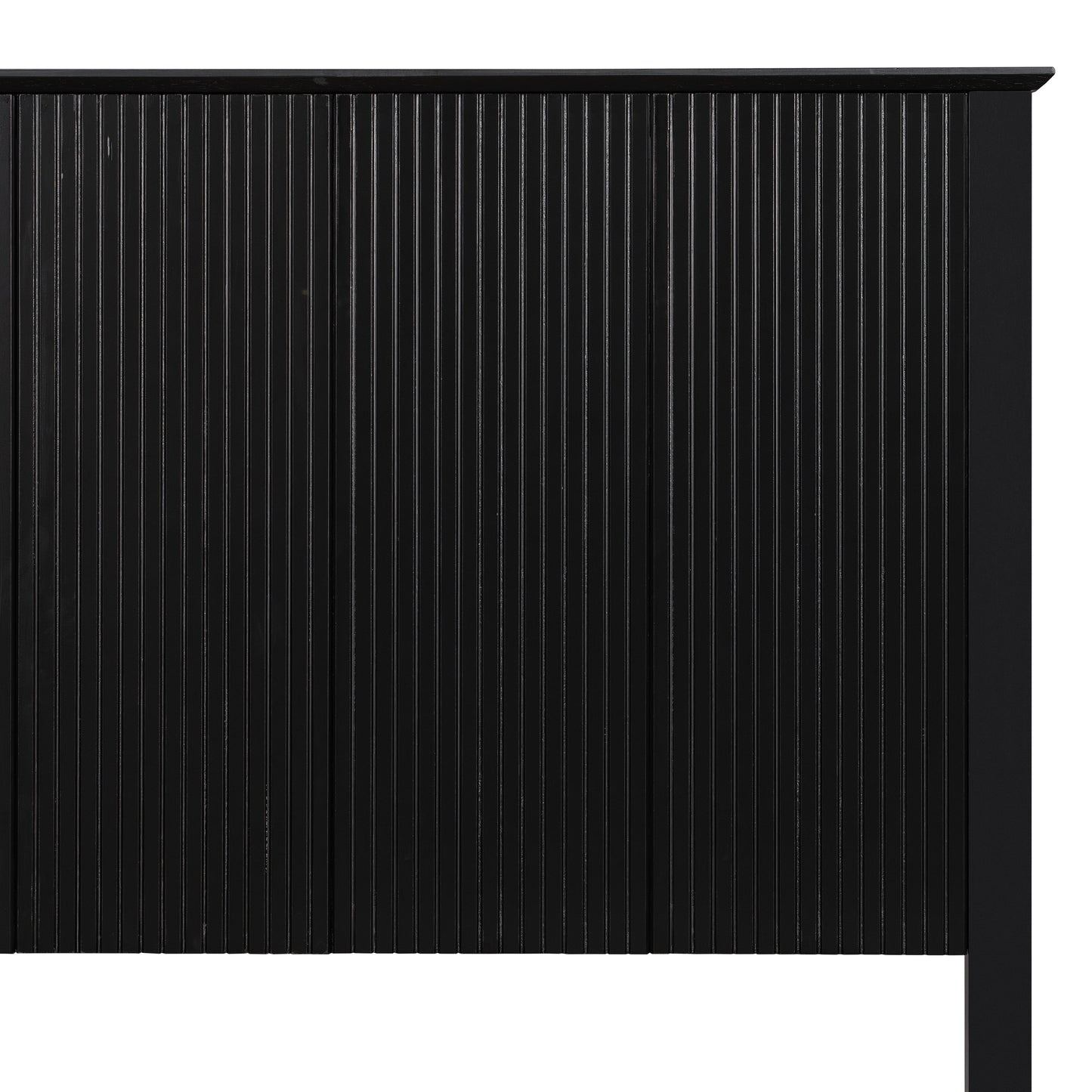 Stylish And Modern Queen Size Wood Bed Frame