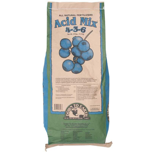 Mélange acide (sac de 25 lb)