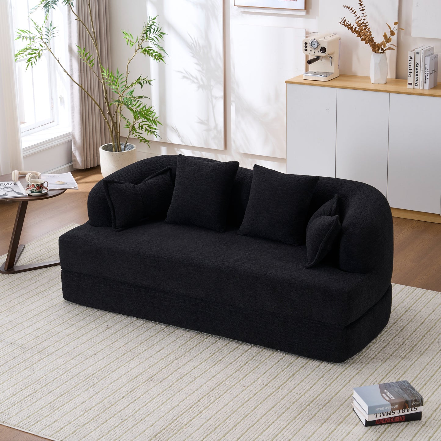 Foldable Sofa Bed For Small Apartments And Homes