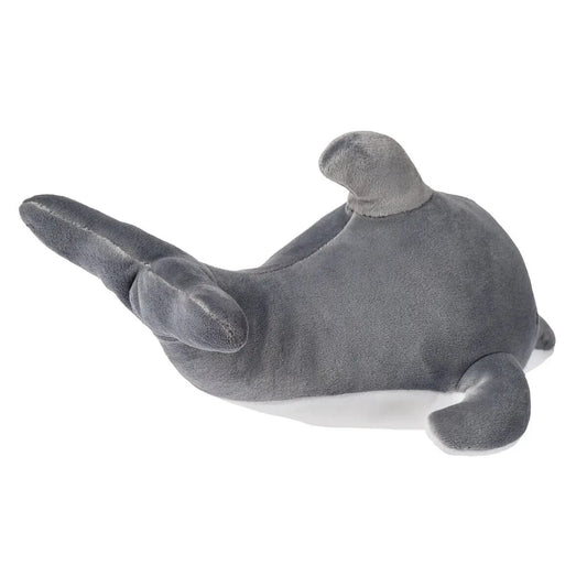 Smootheez Dolphin Plush Toy 10in gray plush stuffed animal on Tampa Home & Garden Store