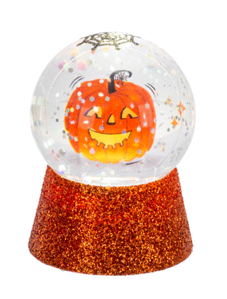 Light Up Acrylic Pumpkin Shimmer