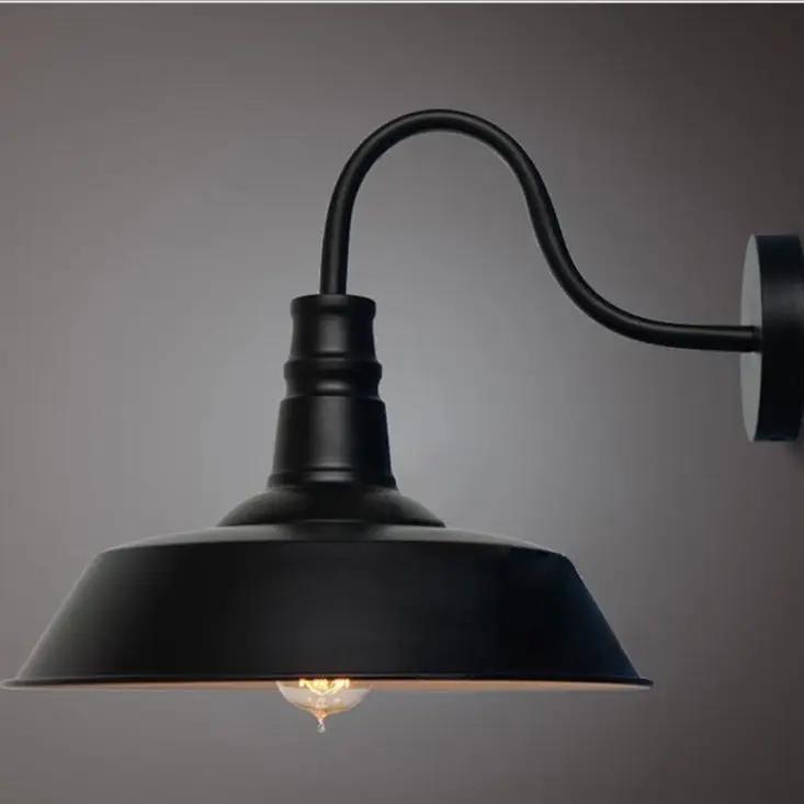 Aisle Wall Lamp retro black wrought-iron wall sconce by Decorbites on Tampa Home & Garden Store