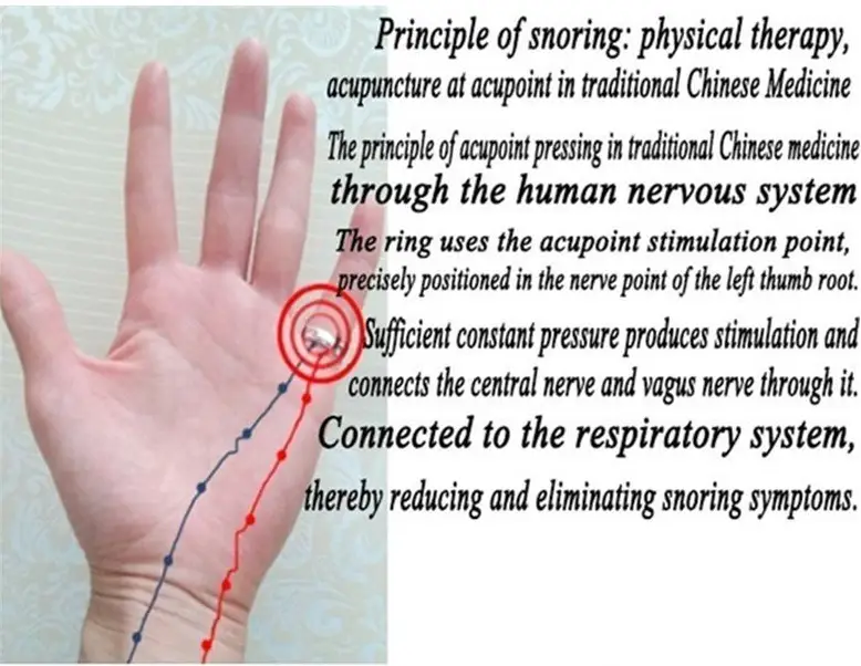 Magnetic adjustable sleep ring on finger, stainless steel unisex comfort band on Tampa Home & Garden Store