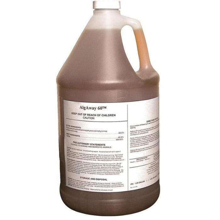 Microbe-Lift AlgAway 60 liquid algae control in a 1-gallon jug Rivendell on Tampa Home & Garden Store