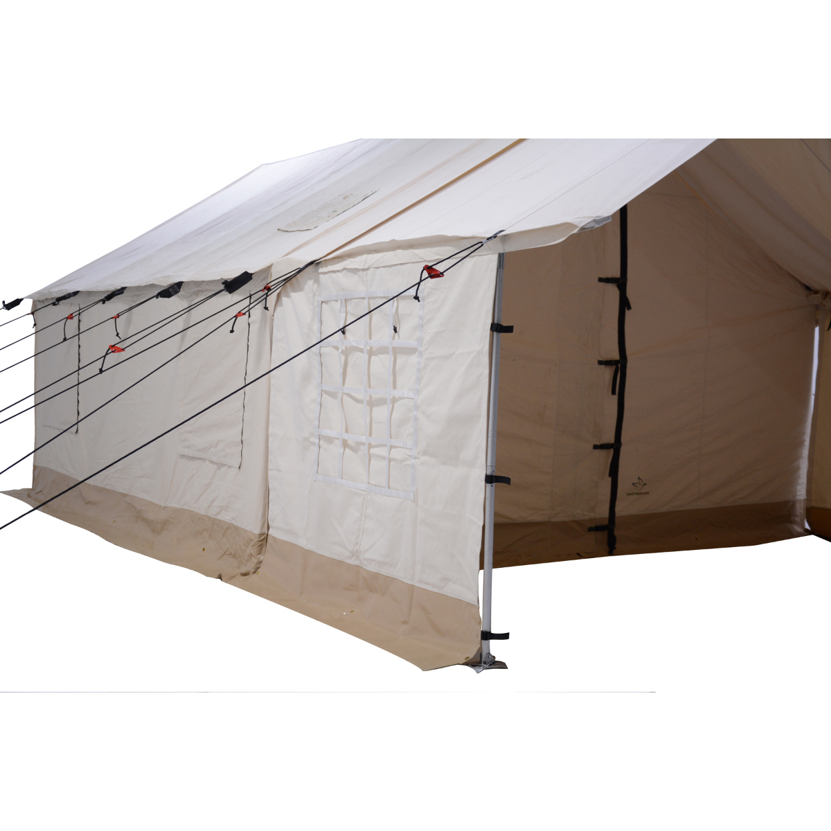 Porche de 12' x 14' - Carpa de lona para pared