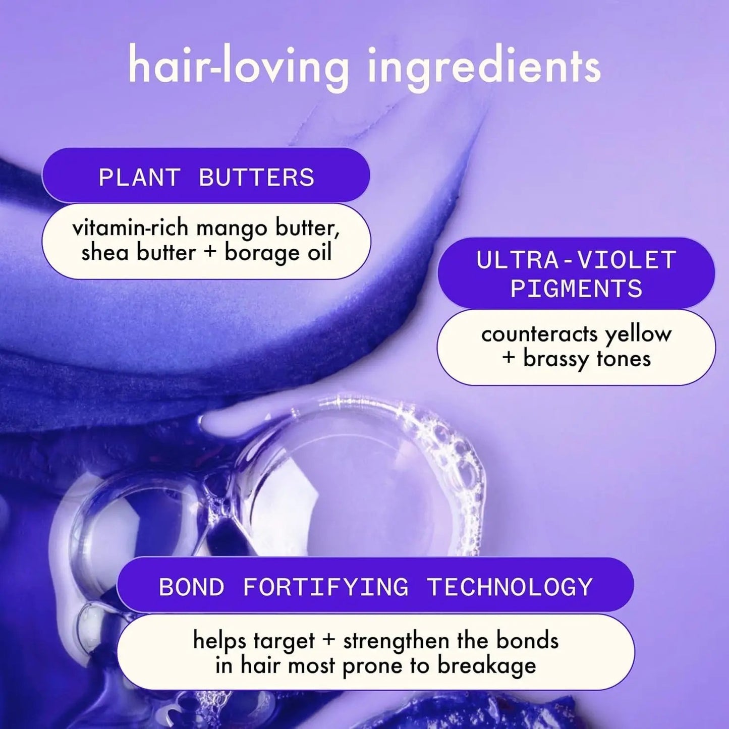 Amika Bust Your Brass Cool Blonde Strength Repair Conditioner, Nava Beauty on Tampa Home & Garden Store