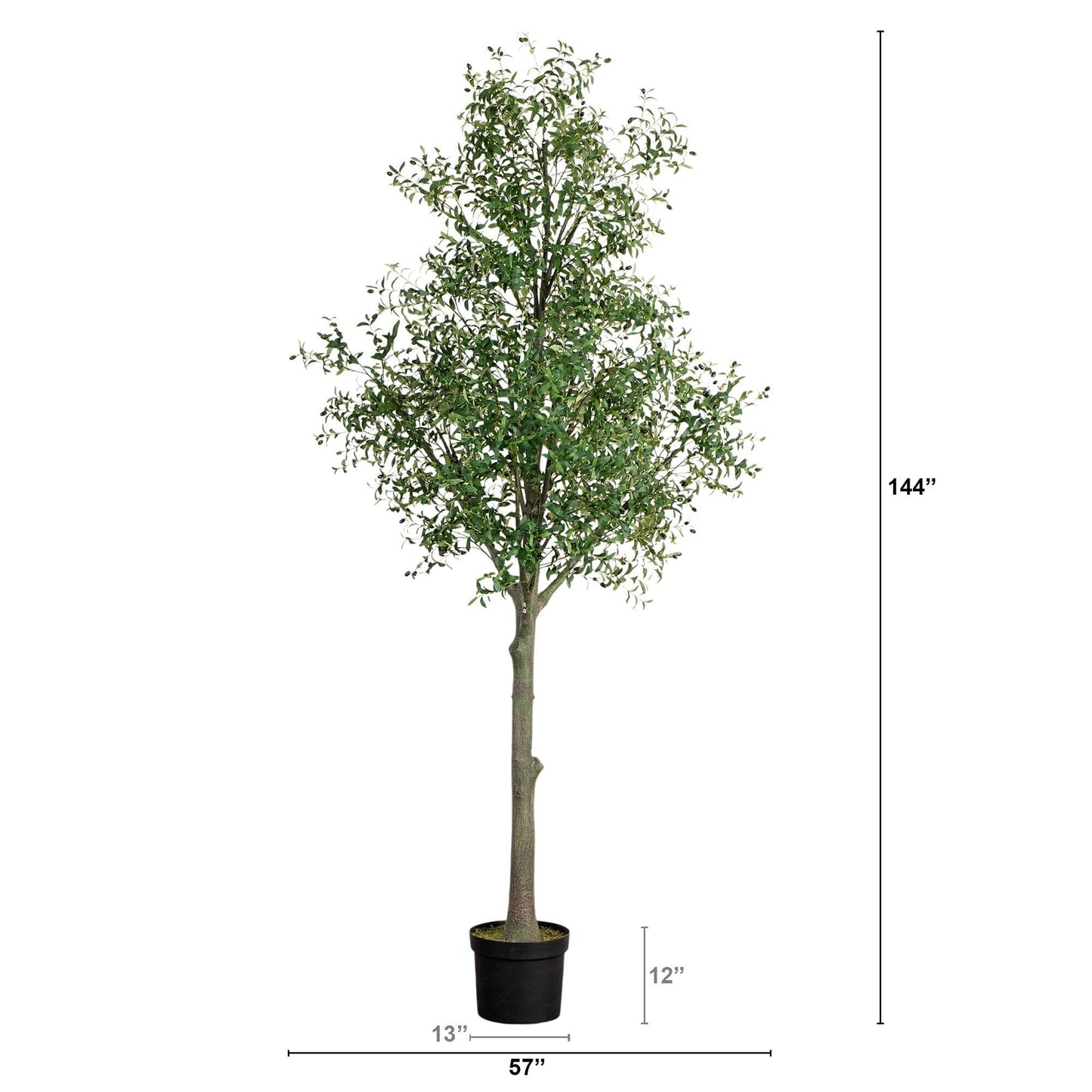 Artificial Olive Tree For Home And Office