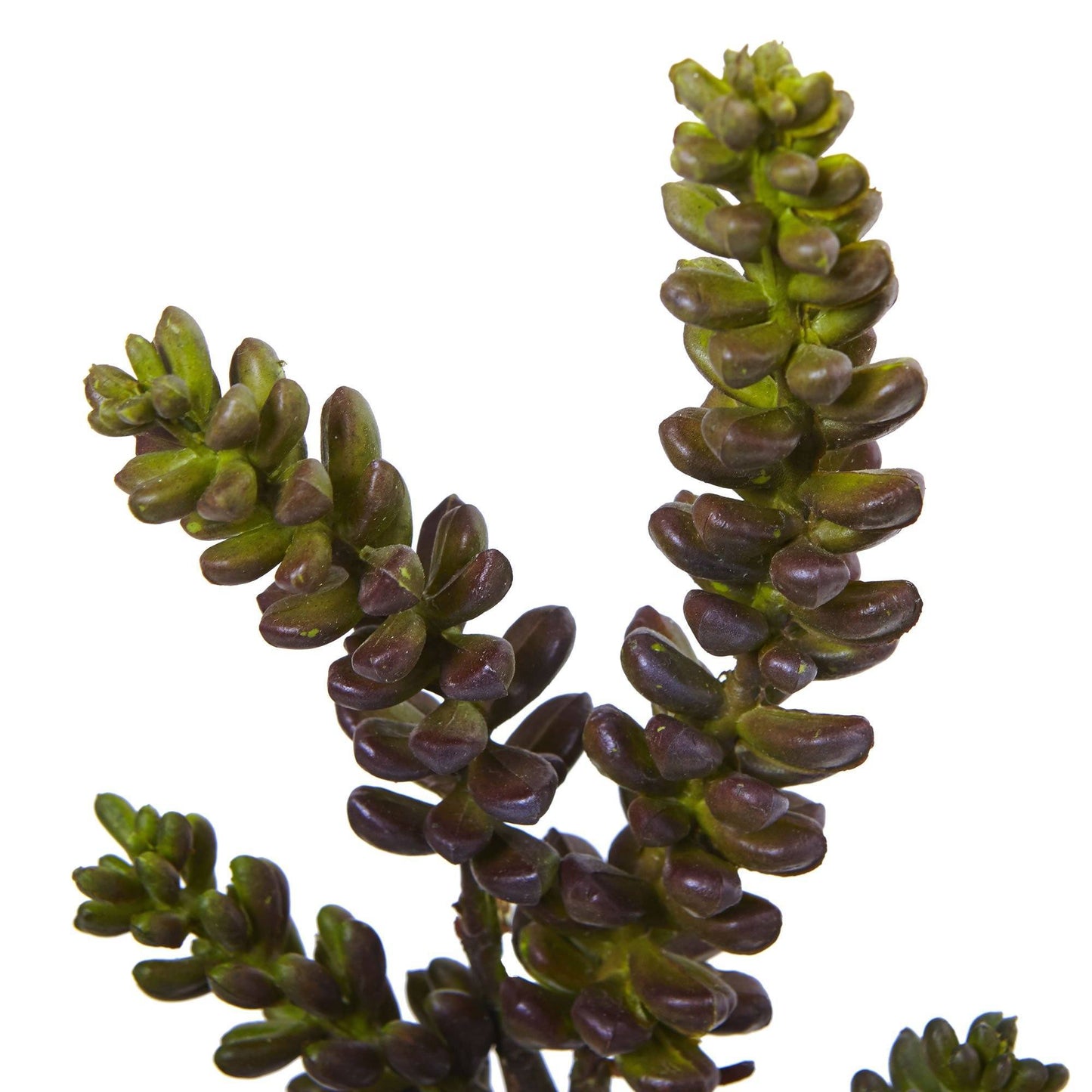 Fleur artificielle succulente de 13 po (lot de 12)