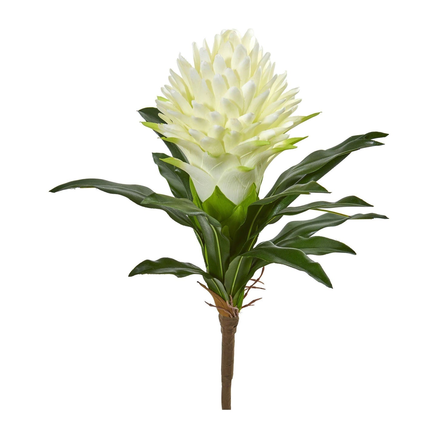 Fleur artificielle de gingembre de 43 cm (lot de 4)