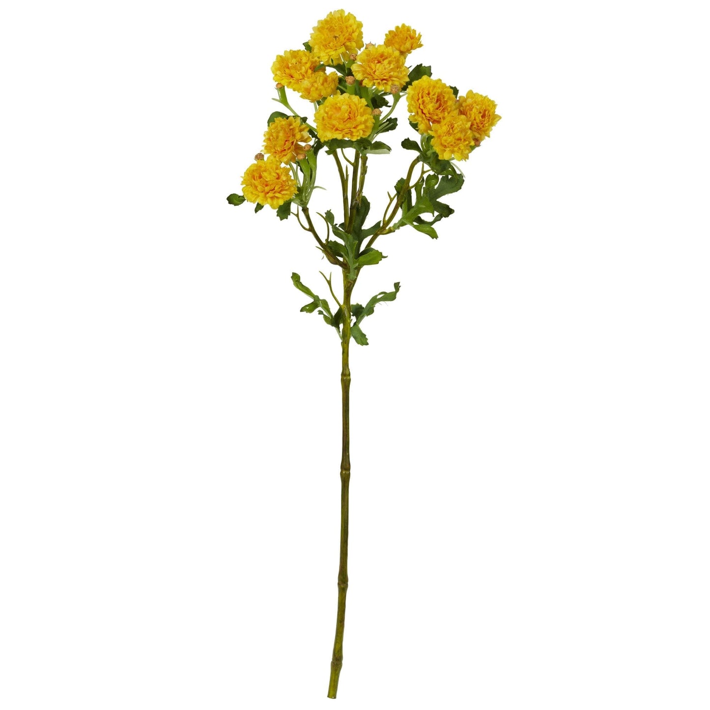 The Set Of Eight Artificial Japanese Flowers