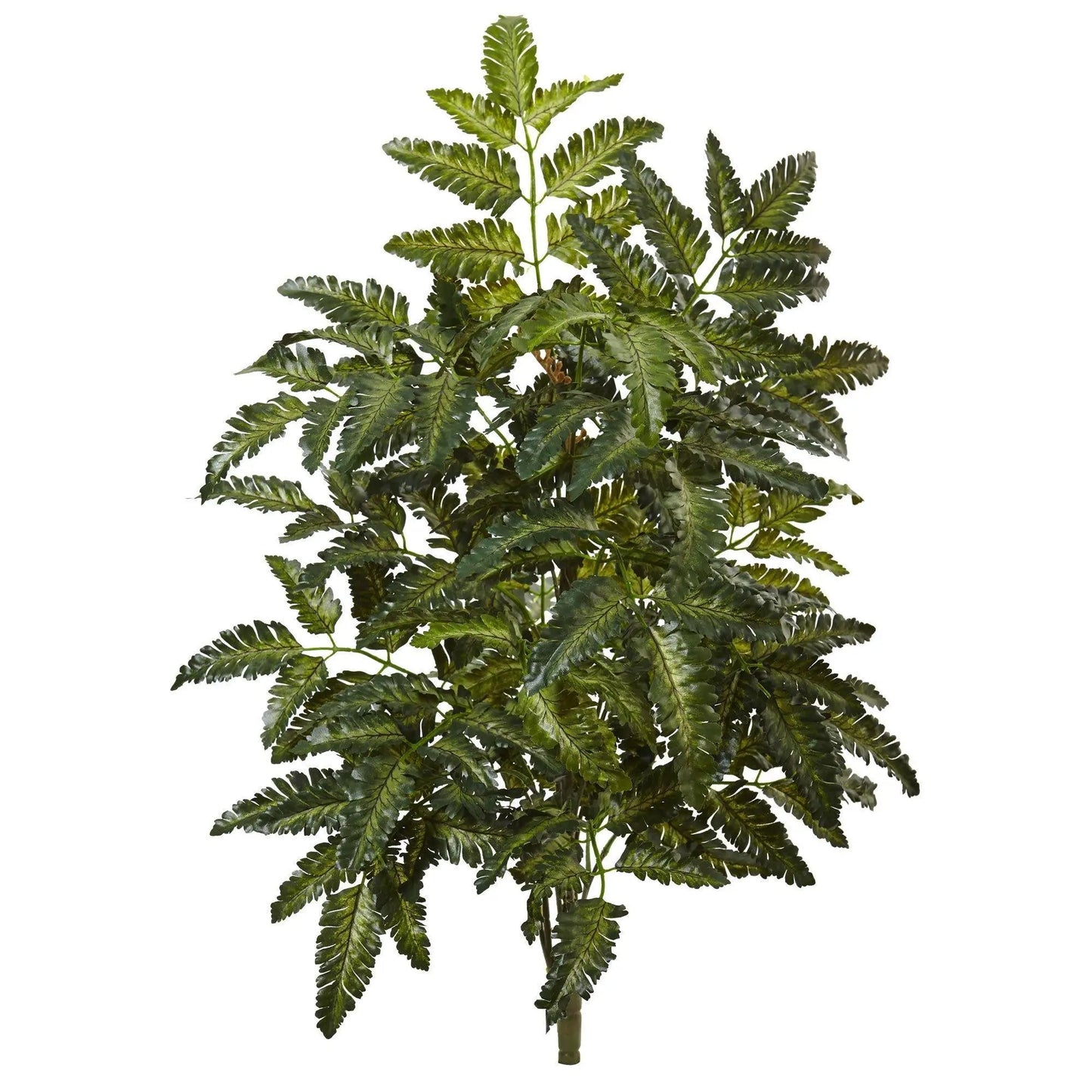 Bracken Fern Artificial Plant set of three Nearly Natural green feathery fronds on Tampa Home & Garden Store