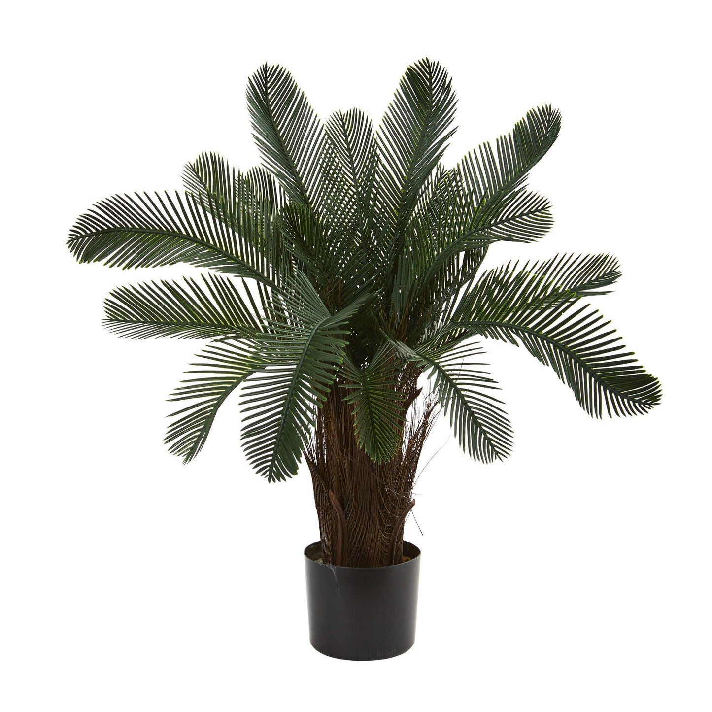 2’ Cycas Artificial Tree UV Resistant Small Indoor/Outdoor