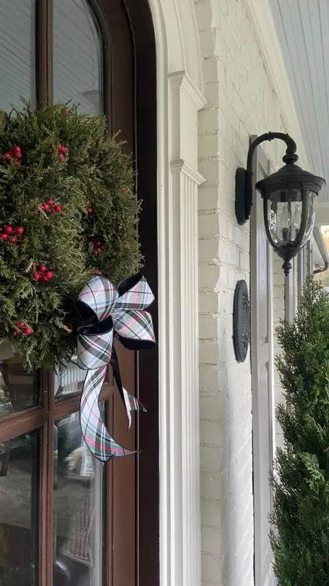 20” Cedar Berry Wreath - Tampa Home & Garden Store