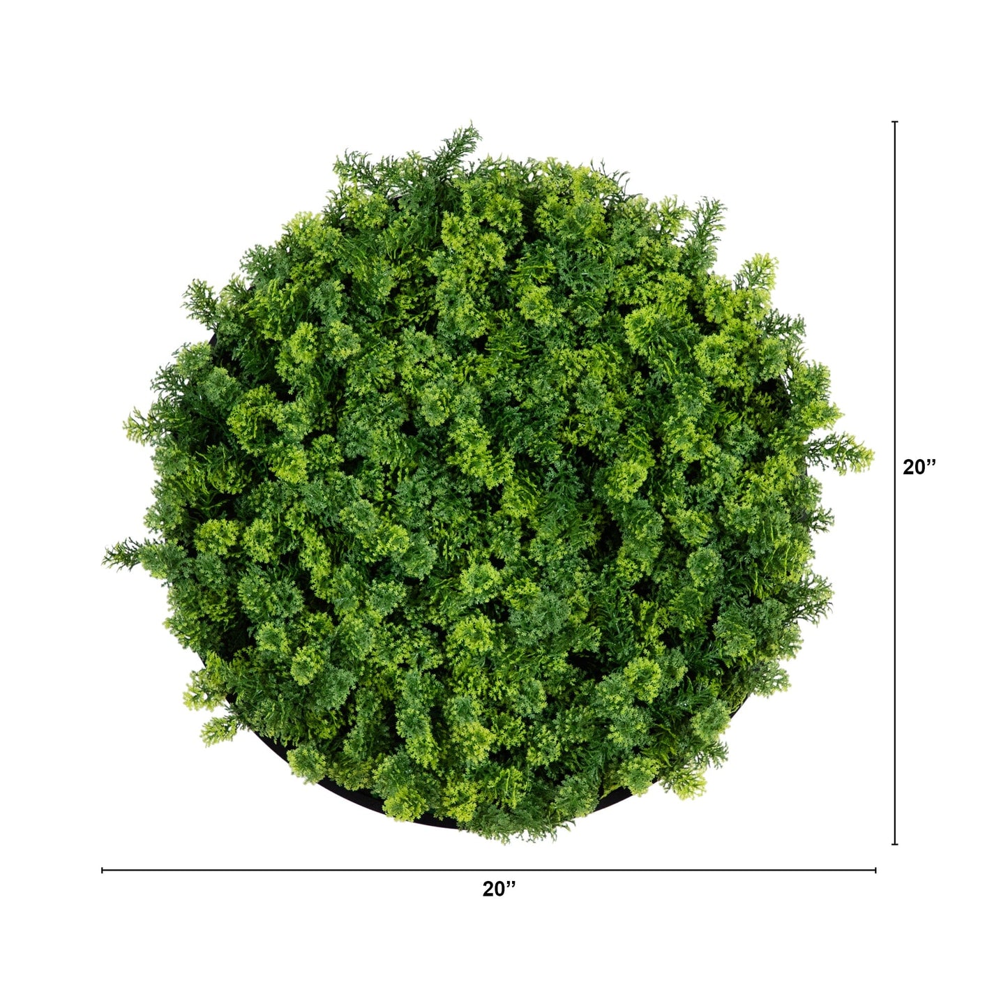 Irish Green Meadow and Artificial Wall Panel