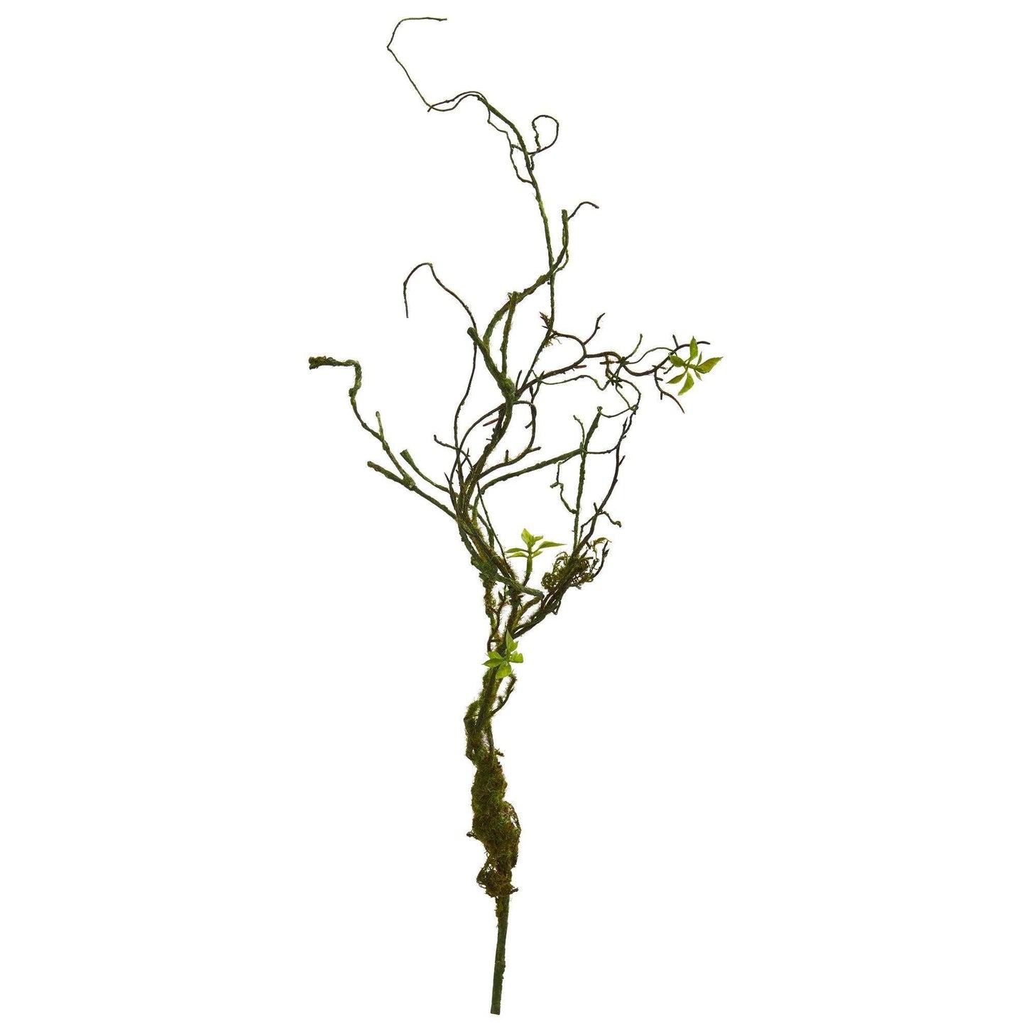 Nearly Natural 24in Moss Twig Vine Artificial Plant set of 6 with mossy twisting vines on Tampa Home & Garden Store