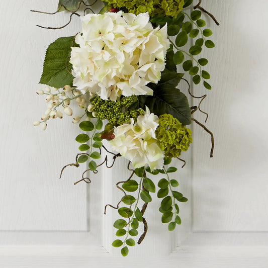 28" Hydrangea Teardrop - Tampa Home & Garden Store