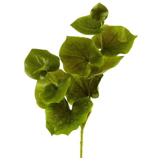 29” Lotus Artificial Leaf (Set of 12) - Tampa Home & Garden Store