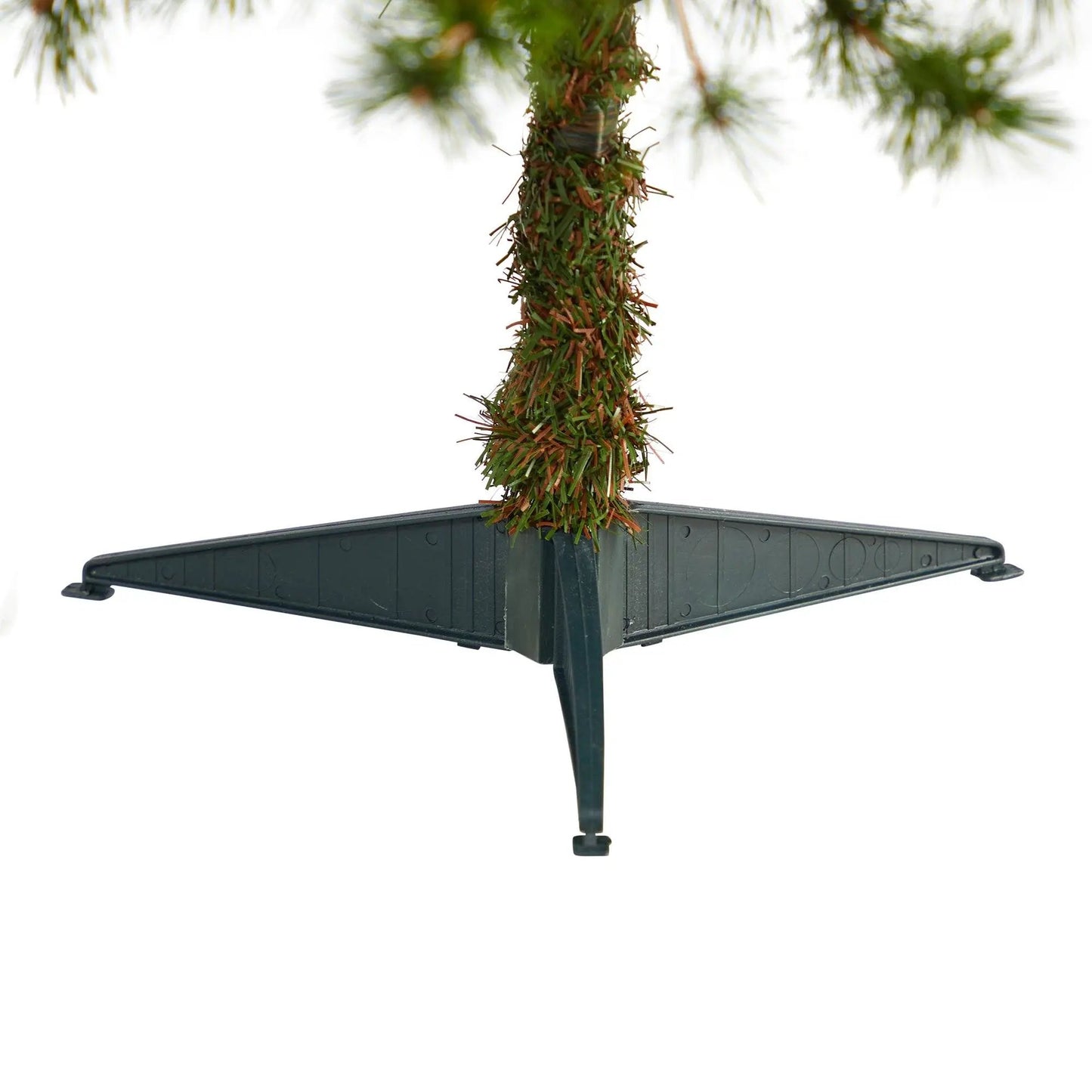 Colorado Mountain Pine Christmas Tree 50 Lights by Nearly Natural artificial pine on Tampa Home & Garden Store