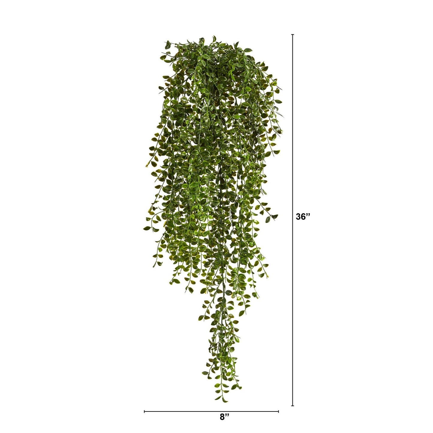 Arbusto Artificial de Gleditsia de 3 pies Resistente a los Rayos UV (Interior/Exterior) (Juego de 2)