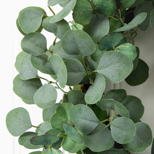 30β Artificial Eucalyptus Wreath - Tampa Home & Garden Store