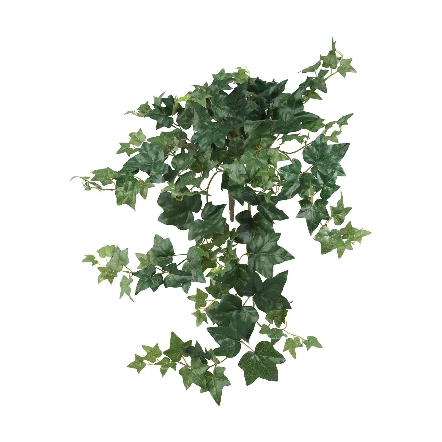 32-Inch Puff Ivy Hanging Artificial Plant Set of 3 with green ivy leaves Nearly Natural on Tampa Home & Garden Store