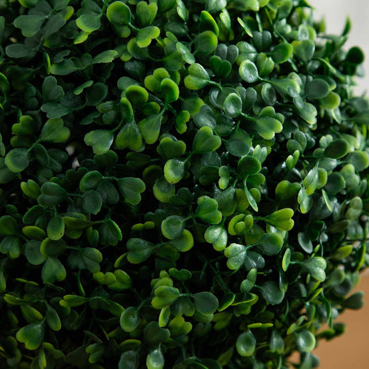 35” Double Boxwood Topiary - Tampa Home & Garden Store