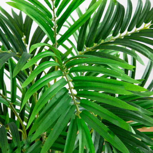 4’ Areca Artificial Palm Tree in Sand Colored Planter - Tampa Home & Garden Store