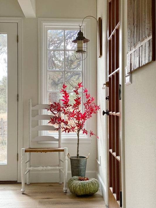 4’ Autumn Maple Artificial Fall Tree - Tampa Home & Garden Store