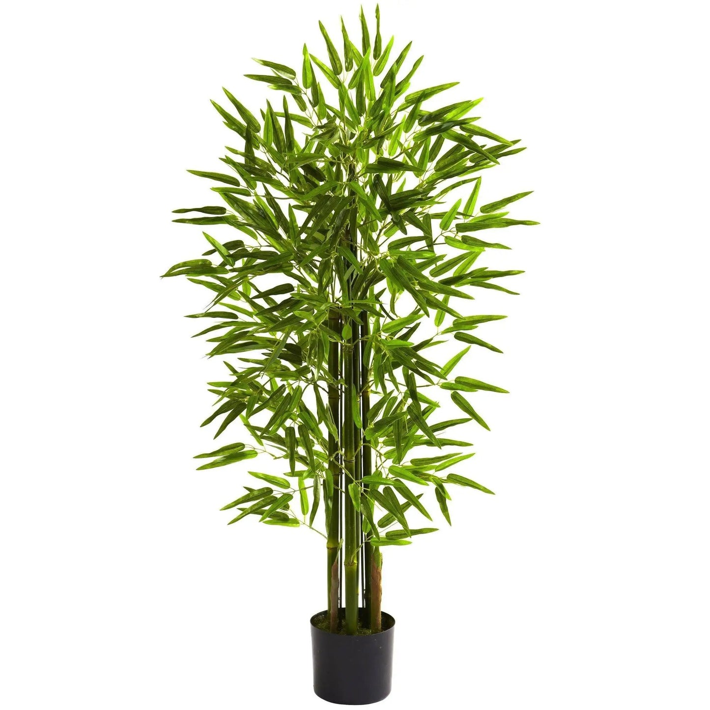 Bamboo tree artificial by Nearly Natural, UV resistant for indoor outdoor use, green leaves on Tampa Home & Garden Store
