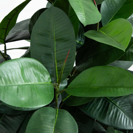 Four feet Oak Ficus artificial tree with lush green leaves Nearly Natural on Tampa Home & Garden Store