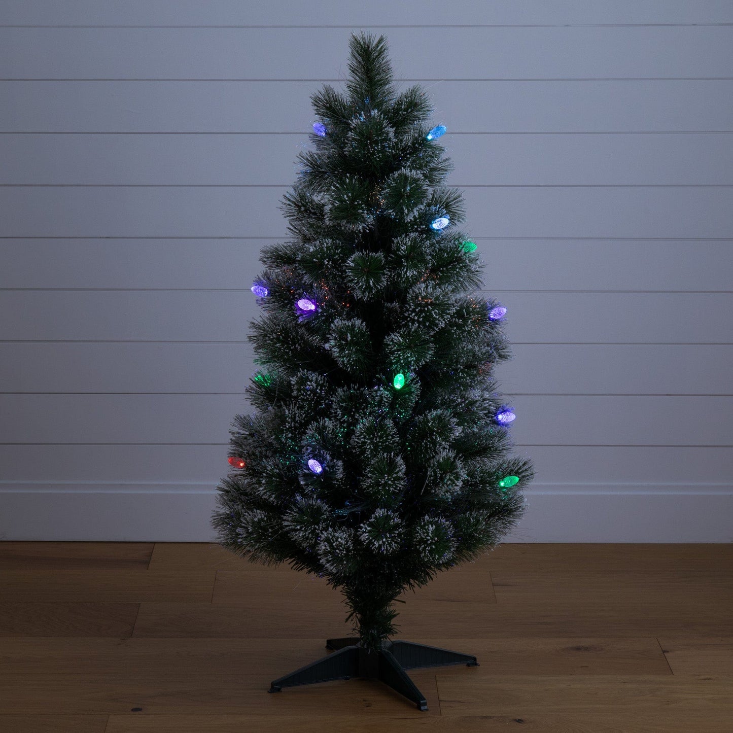 Mini Snowy and Pre Lit Artificial Christmas Tree