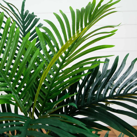 Artificial 40-inch Areca Palm Tree by Nearly Natural, UV resistant for indoor/outdoor use on Tampa Home & Garden Store