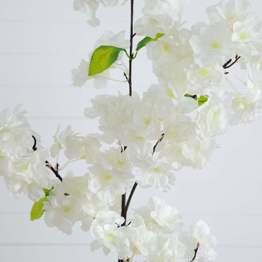 40" Artificial Cherry Blossom Flower - Set of 3 - Tampa Home & Garden Store