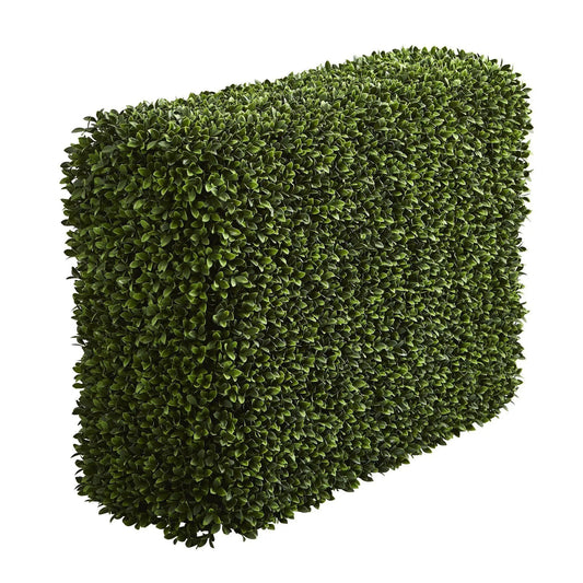 41” Boxwood Artificial Hedge (indoor/Outdoor) - Tampa Home & Garden Store
