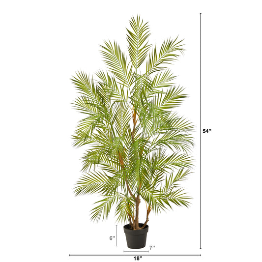 4.5’ Areca Artificial Palm Tree - Tampa Home & Garden Store
