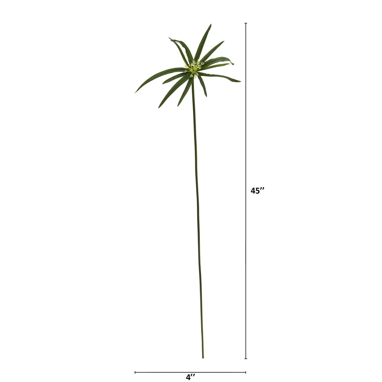 Cyperus artificial plant spray set of 12, 45-inch tall, Nearly Natural on Tampa Home & Garden Store
