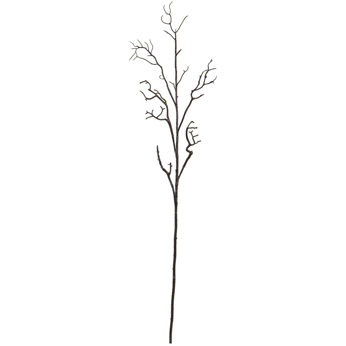 46in Deadwood Stem artificial flower set of 6 by Nearly Natural bare brown twig stems on Tampa Home & Garden Store
