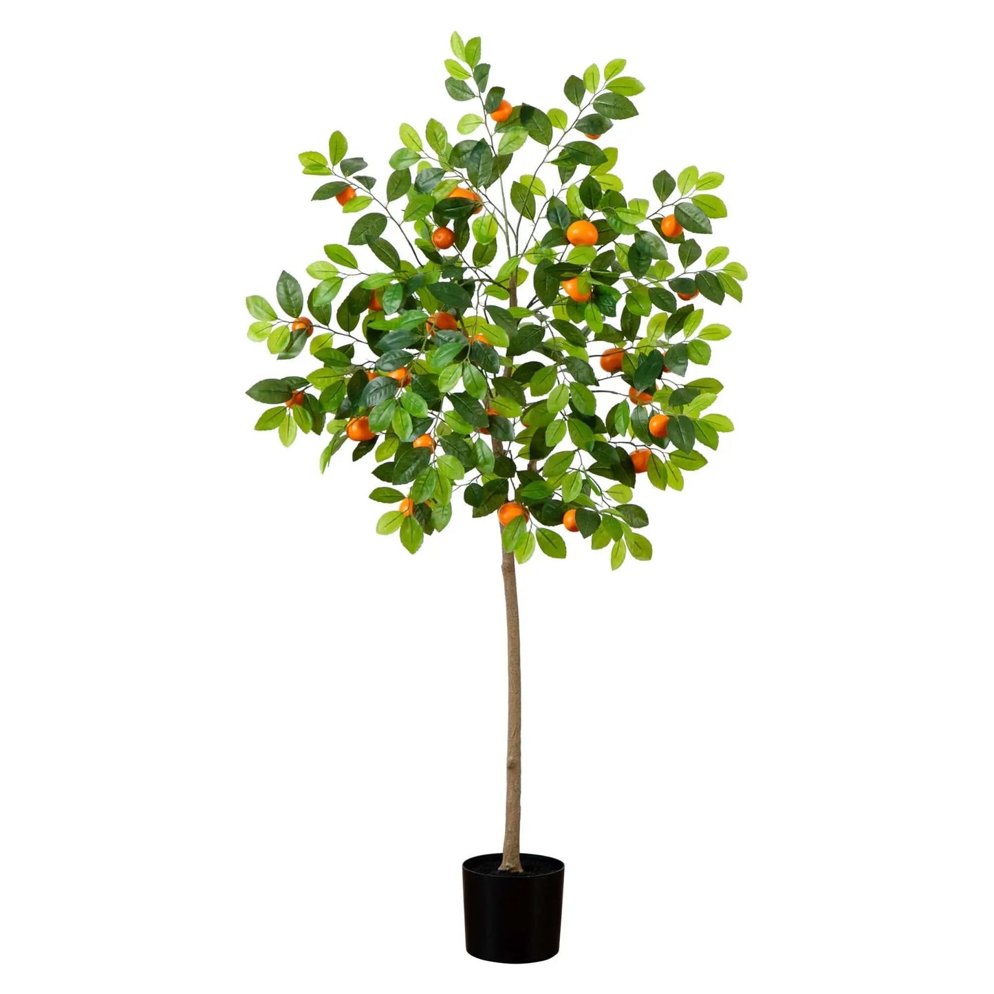 5’ Artificial Tangerine Tree - Tampa Home & Garden Store
