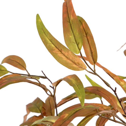 5’ Autumn Wispy Eucalyptus Artificial Fall Tree - Tampa Home & Garden Store