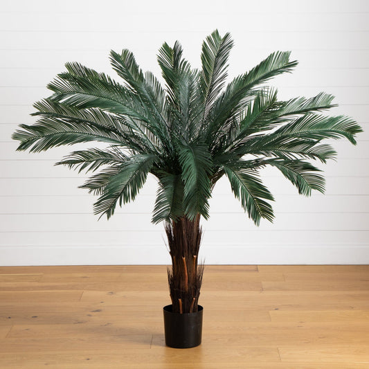 5’ Cycas Tree UV Resistant (In-door/Out-Door) - Tampa Home & Garden Store