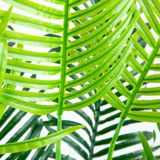 5 ft Hawaii Palm artificial tree with bright lime green fronds for porch on Tampa Home & Garden Store