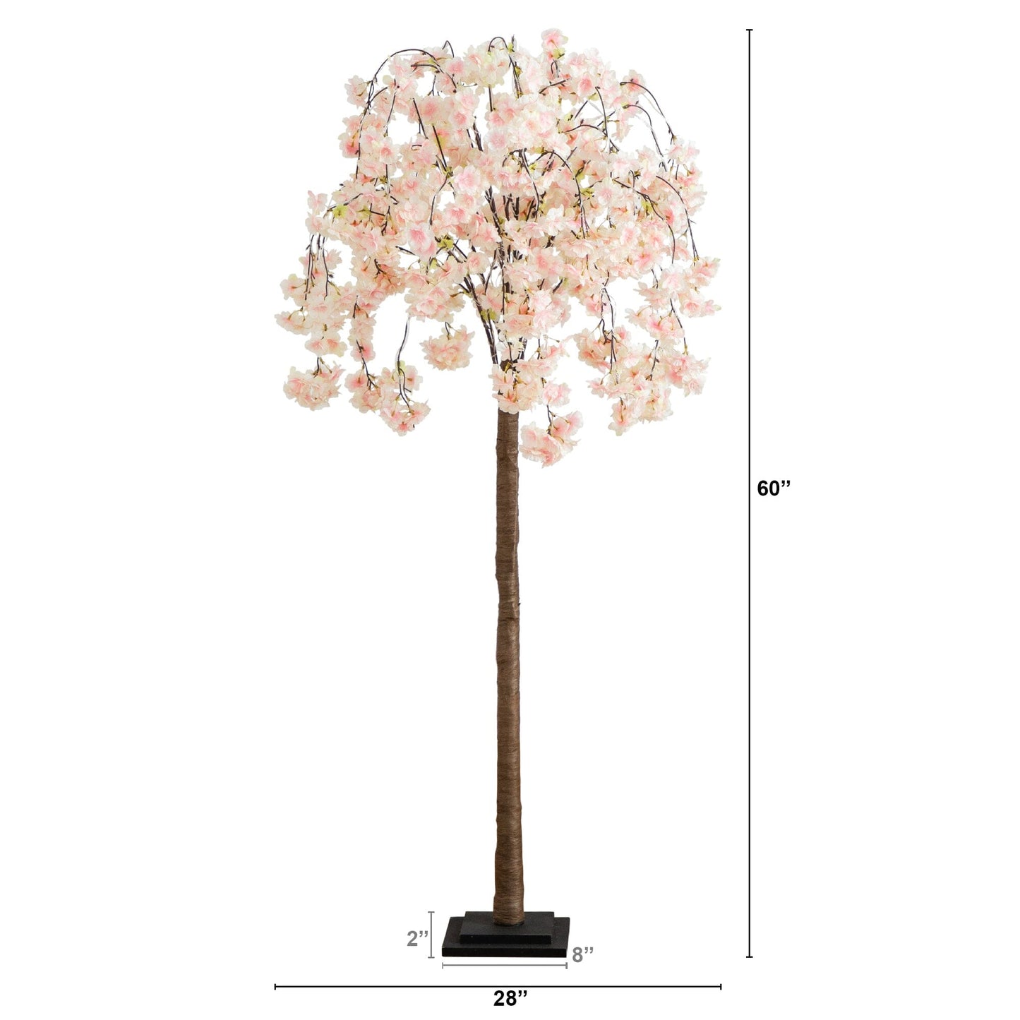 Artificial Lighted Cherry Blossom Tree And Lights