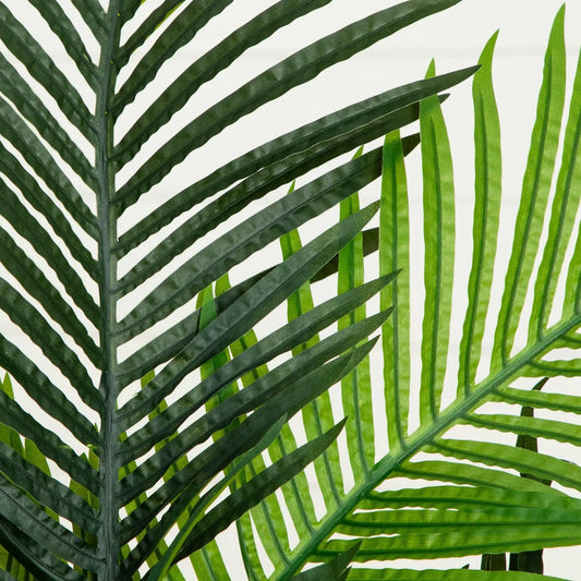 Five Foot Paradise Palm Tree Nearly Natural artificial palm fronds in dark and light greens on Tampa Home & Garden Store