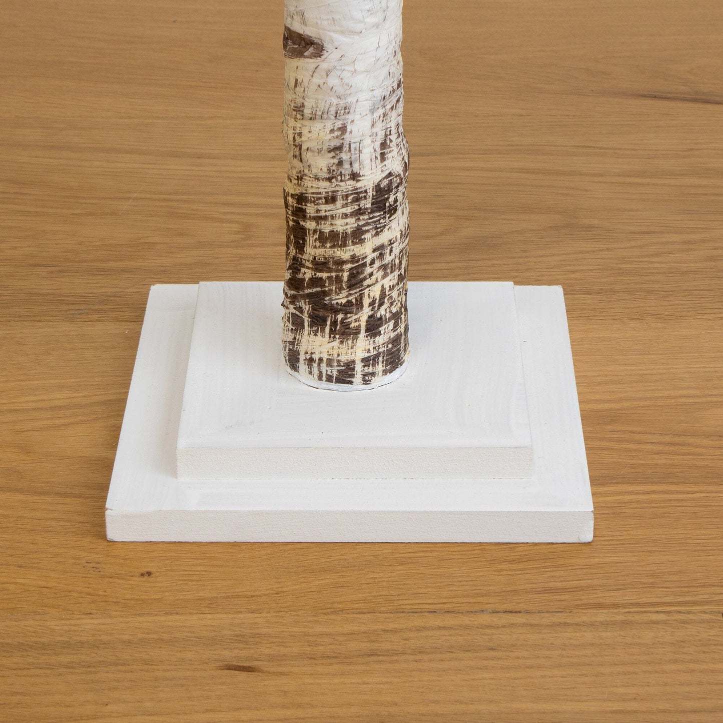 Artificial Birch Tree With A Warm Led Lights