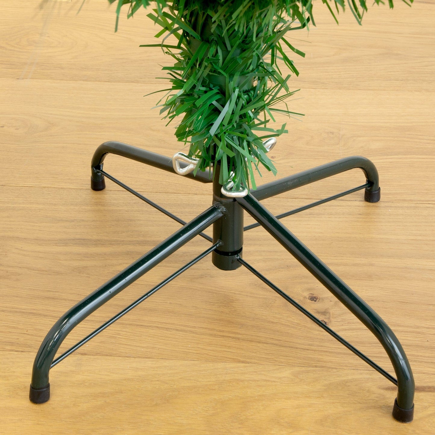 5 Ft Pre Lit Christmas Tree And Led Star Lights