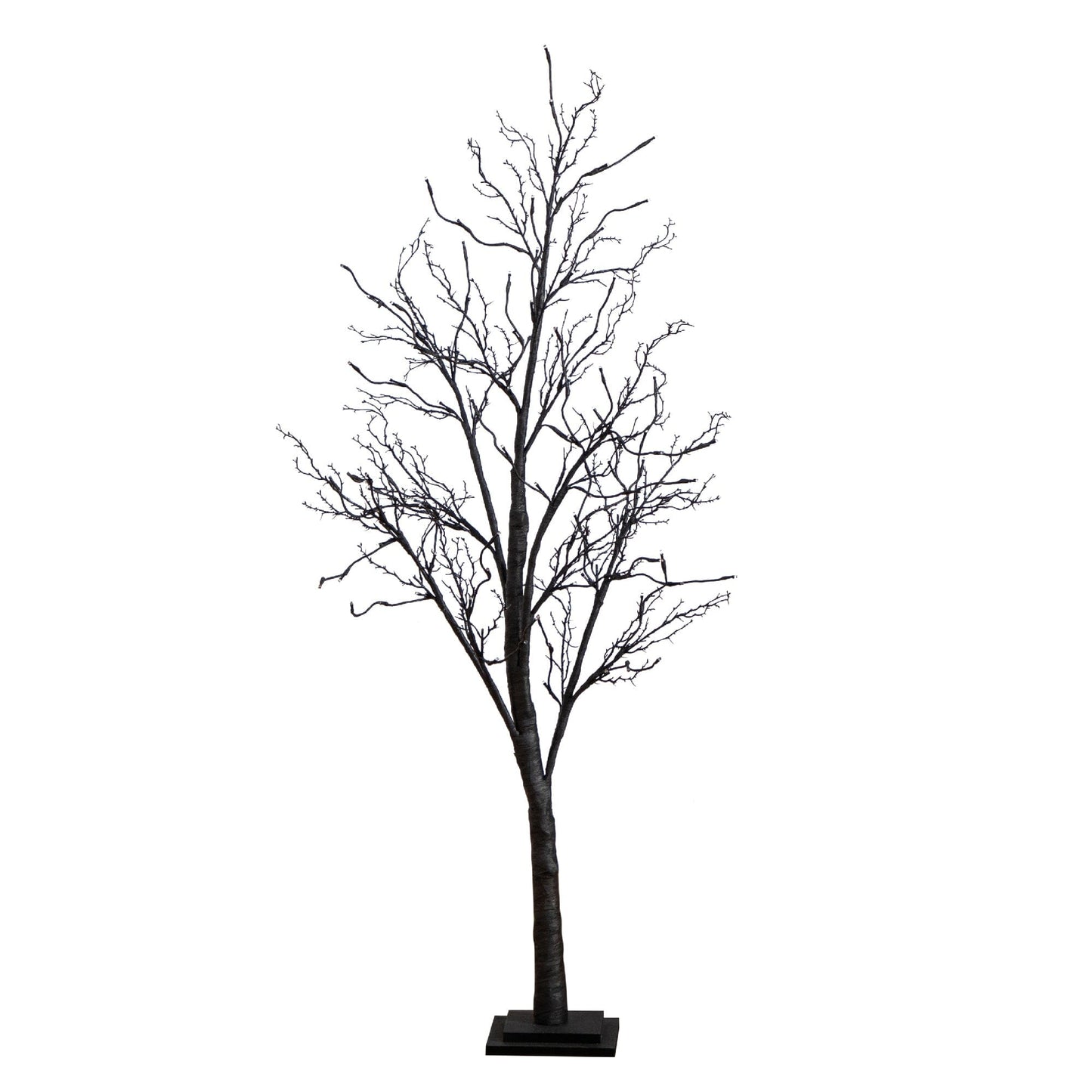 5 ft Black Twig Halloween Pre-Lit Tree with LED on Tampa Home & Garden Store