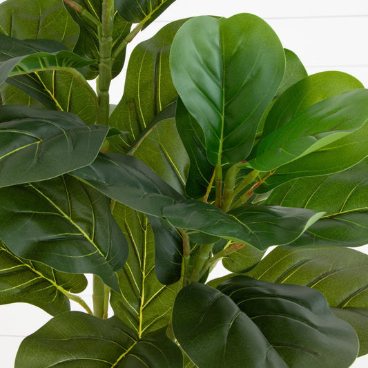 5.5’ Fiddle Leaf Fig Artificial Tree - Tampa Home & Garden Store