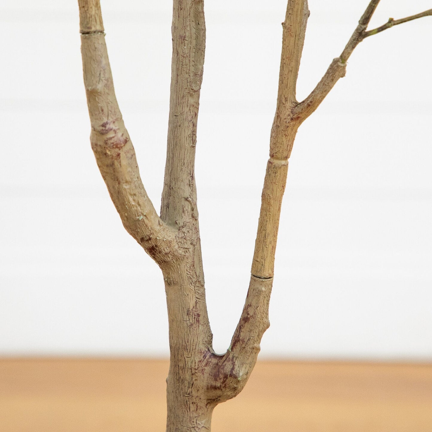 5' Artificial Dogwood Tree by Nearly Natural with brown textured trunks on Tampa Home & Garden Store