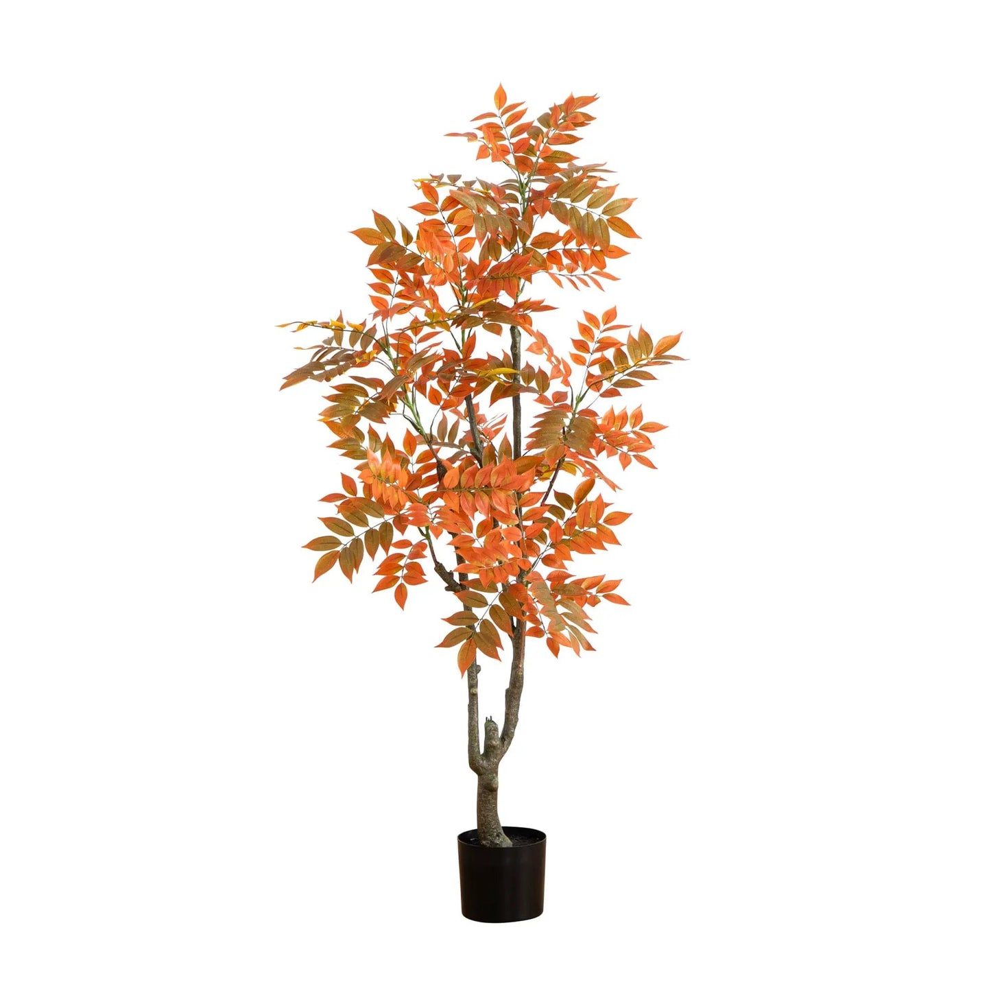 5' Autumn Sumac Artificial Fall Tree - Tampa Home & Garden Store