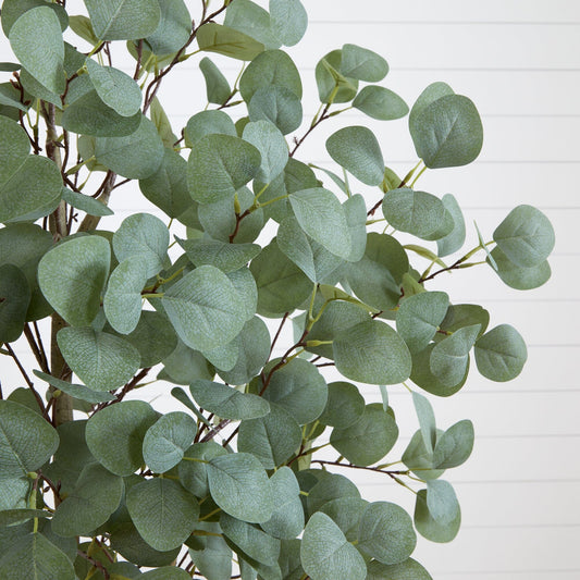 6’ Artificial Eucalyptus Tree - Tampa Home & Garden Store